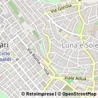 Map Sassari
