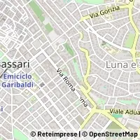 Map Sassari