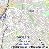 Mapa Sassari