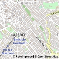 Hartă Sassari