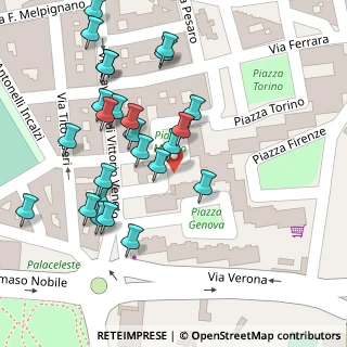 Mappa Via Venezia, 72017 Ostuni BR, Italia (0.06923)