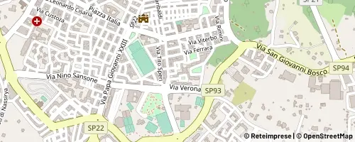 Mappa Brindisi