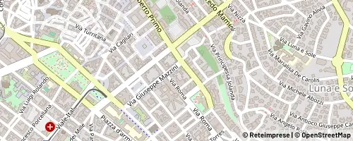 Mappa Sassari
