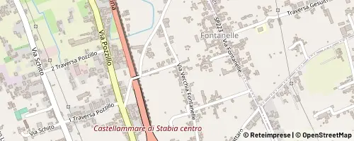 Mappa Castellammare di Stabia