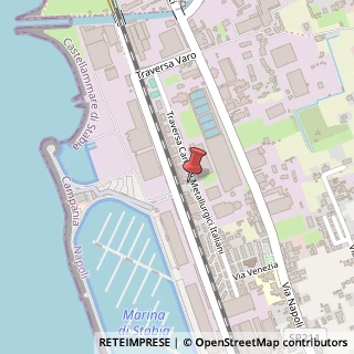 Mappa 80053 Castellammare DI Stabia Na, 80053 Castellammare di Stabia, Napoli (Campania)