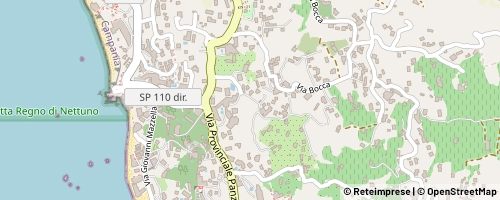 Mappa Forio