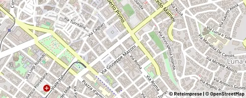 Mappa Sassari