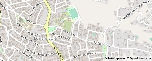 Mappa Sassari