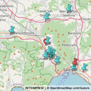 Mappa Traversa Giuseppe Vitale, 84013 Cava de' Tirreni SA, Italia (4.80462)