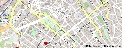 Mappa Sassari