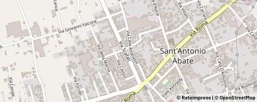 Mappa Sant’Antonio Abate