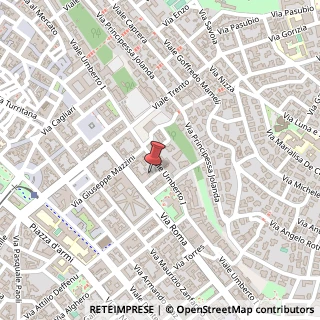 Mappa Via Stintino, 6, 07100 Sassari, Sassari (Sardegna)
