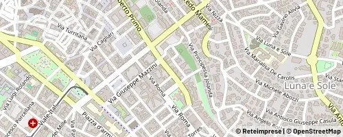 Mappa Sassari