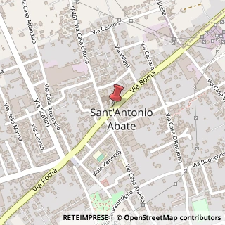Mappa Via Roma, 311, 80057 Sant'Antonio Abate, Napoli (Campania)