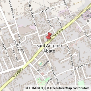 Mappa Via Roma, 323, 80057 Sant'Antonio Abate, Napoli (Campania)