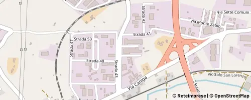 Mappa Sassari