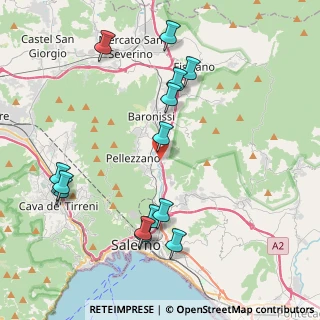 Mappa Acquamela, 84081 Baronissi SA, Italia (4.87429)