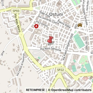 Mappa Via Antonio Salandra, 25, 72017 Ostuni, Brindisi (Puglia)