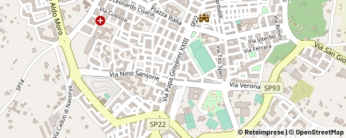 Mappa Ostuni