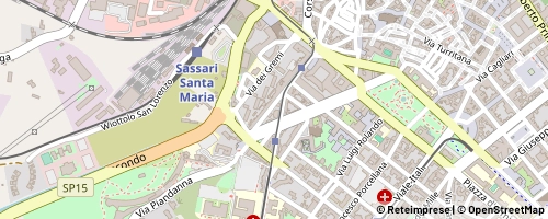 Mappa Sassari