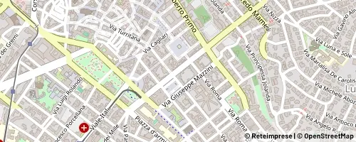 Mappa Sassari