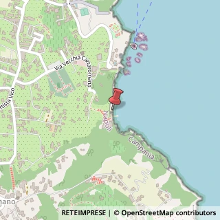 Mappa Via Cartaromana, 79, 80077 Ischia, Napoli (Campania)