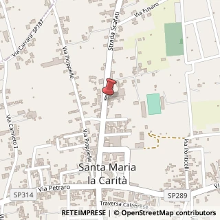 Mappa Via Scafati, 118, 80050 Santa Maria la Carità, Napoli (Campania)