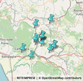Mappa SP32, 84020 Colliano SA, Italia (9.05385)
