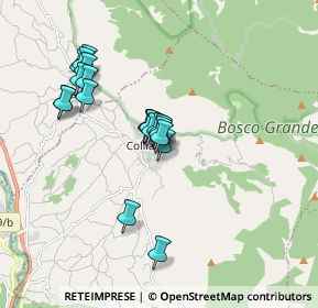 Mappa SP32, 84020 Colliano SA, Italia (1.615)
