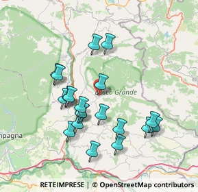 Mappa SP32, 84020 Colliano SA, Italia (7.497)