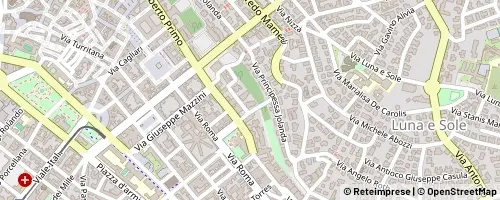 Mappa Sassari