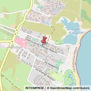 Mappa Via Cristoforo Colombo, 3, 08020 Budoni, Olbia-Tempio (Sardegna)