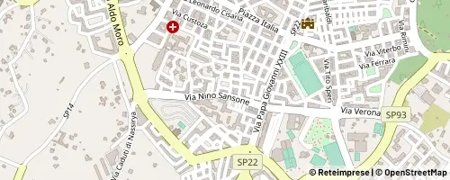Mappa Ostuni