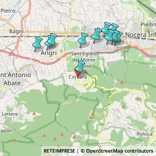 Mappa Via Santolo, 84010 Corbara SA, Italia (2.36636)