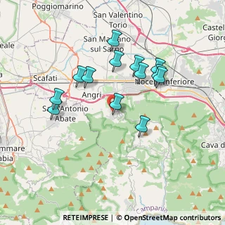 Mappa Via Santolo, 84010 Corbara SA, Italia (3.61077)