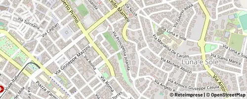 Mappa Sassari