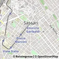 Hartă Sassari