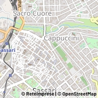 Mapa Sassari