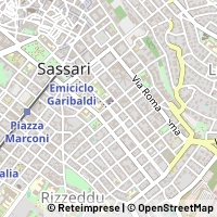 Mapa Sassari