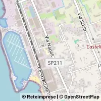 Kaart Castellammare di Stabia