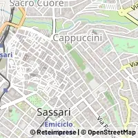 Map Sassari
