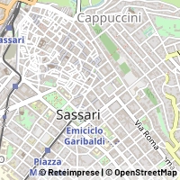 Mapa Sassari