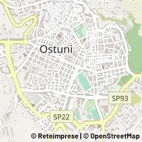 Mapa Ostuni