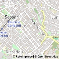 Hartă Sassari