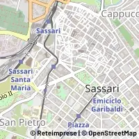 Map Sassari