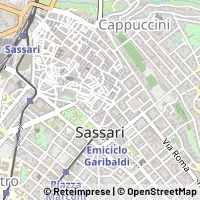 지도 Sassari