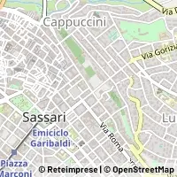 Karte Sassari