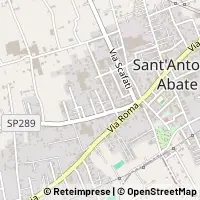 Map Sant'Antonio Abate