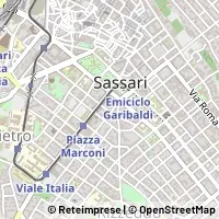 Karte Sassari