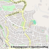 नक्शा Sassari